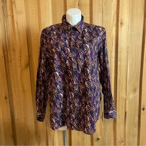 Claiborne Stretch Women’s Plus Size Button Down Shirt Size 2XL NWOT